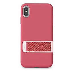 Coque Moshi Capto iPhone XS-MAX coloris rose