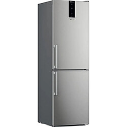 Réfrigérateur combiné 60cm 335l ventilé inox - W7X82OOXH - WHIRLPOOL