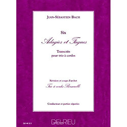 Edition Delrieu Adagios et Fugues (6) 