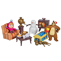 Acheter SIMBA Masha and the Bear Winter House Play Set