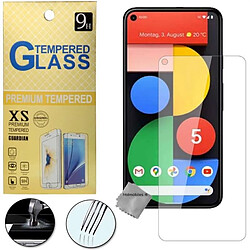 Htdmobiles Film de protection vitre verre trempe transparent pour Google Pixel 5