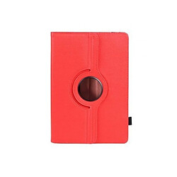 Housse Universelle pour Tablette en Cuir Rotative 3GO CSGT15 10.1"" Rouge 