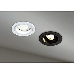 MAYTONI Downlight encastré blanc, 1 lumière, GU10