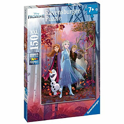 Ludendo Puzzle 150 pièces XXL - Une aventure fantastique - Disney La Reine des Neiges 2