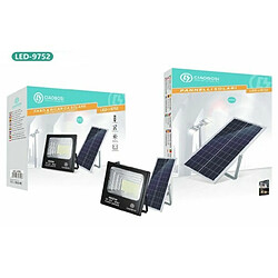 Tradex LED PANNEAU SOLAIRE PHOTOVOLTAÏQUE 400W IP67 AVEC LED TWILIGHT-9752