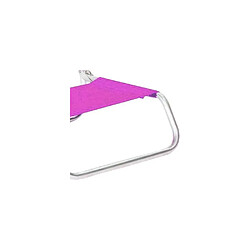 HEVEA Siege plage en aluminium Basic fuchsia