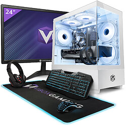 Vibox III-132 PC Gamer Vibox III-132 PC Gamer - 24" Écran Pack - 8 Core Intel i7 11700 Processeur 4.8GHz - Nvidia RTX 4070 Ti Super 16Go - 32Go RAM - 1To NVMe M.2 SSD - 700W PSU - Windows 11 - WiFi