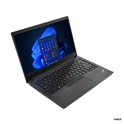 Lenovo ThinkPad E14 Gen 4 (AMD) 5825U Ordinateur portable 35,6 cm (14') Full HD AMD Ryzen™ 7 16 Go DDR4-SDRAM 512 Go SSD Wi-Fi 6 (802.11ax) Windows 11 Pro Noir