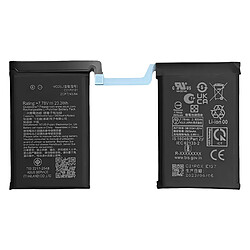 Avizar Clappio Batterie interne pour Asus Rog Phone 7 6000mAh C21P2101 Noir