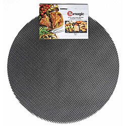 Grille ronde 48cm gris/noir. - 400480CDS - SOMAGIC