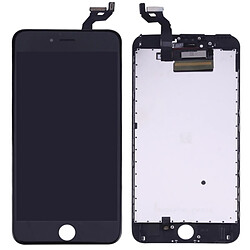 Wewoo Pour iPhone 6s Plus LCD noir + Frame + Touch Pad Assembleur de numériseur pièce détachée 3 en 1 