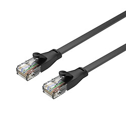 UNITEK C1814GBK câble de réseau Noir 15 m Cat6 U/UTP (UTP) 