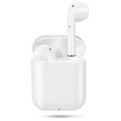 Universal YH-Bluetooth I9S TWS casque casque Bluetooth 5.0, charge sans fil A2DP / AVRCP - iOS, Android 