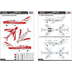 Hobby Boss Maquette Avion Plaaf Jj-5