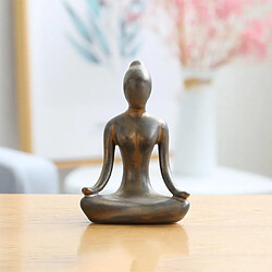 NC Figurine de posture de yoga