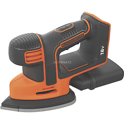 Ponceuse excentrique Black & Decker BDCDS18N-XJ 18 V