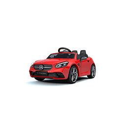 Voiture porteur Turbo Challenge Mercedes SLC Cabrio Rouge 