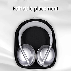 General Casque Bluetooth - Casque à suppression active du bruit / Autonomie de 50 heures avec son de précision / Casque de voyage pliable et casque supra-auriculaire.(Blanc) pas cher