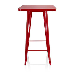 Table de bar VANTAGGIO HIGH T rouge hjh OFFICE