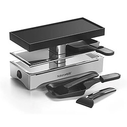 Appareil à raclette 2 personnes 440w - rac.indus-2 - NATURAMIX