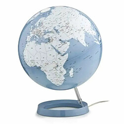 Atmosphere Globe terrestre lumineux Light & Colour Ø 30 cm - Pastel Bleu