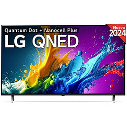 TV intelligente LG 50QNED80T6A 4K Ultra HD 50" QNED 