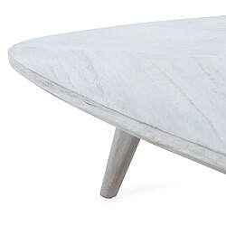 Avis Table Basse Thai Natura Gris 100 x 28 x 93 cm