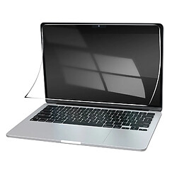 Film MacBook Air 2022 Verre Flexible Dureté 7H 3mk FlexibleGlass Transparent