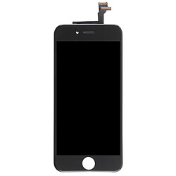 Wewoo Pour iPhone 6 LCD + noir Frame + Touch Pad Assemblage de numériseur pièce détachée 3 en 1