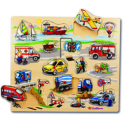 Eichhorn Heros 100005454, Puzzle à Douille, 40 x 35 cm Couleurs Assorties