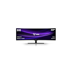 Écran Millenium MD49PRO-2 Full HD 49" 144 Hz Millenium Ecran Gaming MD49 Pro Curve 49 Pouces WQHD 144hz