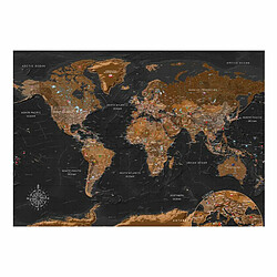 Paris Prix Papier Peint World : Stylish Map 105 x 150 cm