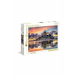 Puzzle 1000 pièces Clementoni High Quality Mont Saint Michel 