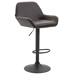 Non Tabouret de bar Braga simili cuir B 