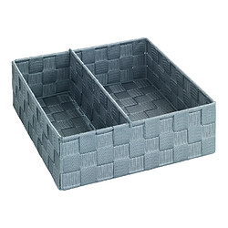 WENKO Range-ustensiles Adria L 26x26x9 cm gris 