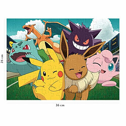 Ludendo Puzzle 100 pièces Nathan - Pikachu Pokemon