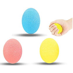 Chrono Balle Anti-Stress,Boule Antistress, Lot de 3(Plusieurs Couleurs)