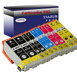 T3Azur 10x Epson T26XL -Compatible