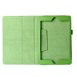 Acheter Wewoo Housse Étui Coque de protection en cuir PU à rabat horizontal avec support pour iPad Mini 2019 vert