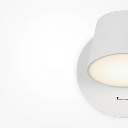 Avis MAYTONI Downlight moderne monté en surface blanc 3000K