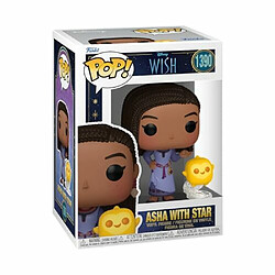 Zyx Music Sarl Funko Pop! & Buddy: Disney  - Asha - Figurine en Vinyle à Collectionner - Idée de Cadeau - Produits Officiels - Jouets pour Les Enfants et Adultes - Ad Icons Fans 