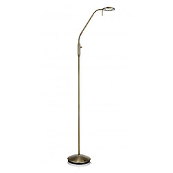 Markslojd Lampadaire HUDSON antique 1 ampoule