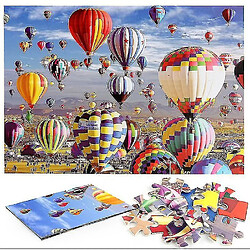 Acheter Universal 1000pcs Décompression Jigsaw Puzzles Puzzles Toys, Fire Balloon Jigsaw