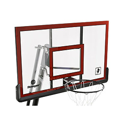 Avis Swager Panier de Basketball Pro Deluxe Platinium sur Pied et Mobile, Hauteur Réglable de 2,30m à 3,05m