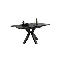 Avis Inside 75 Table repas extensible PANINI 90(150) cm plateau céramique anthracite