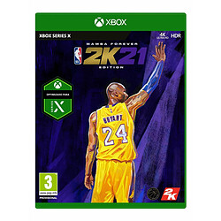 Jeu vidéo Xbox Series X 2K GAMES NBA 2K21 Ed Mamba Forever