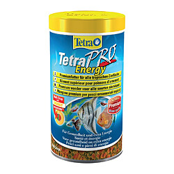 Aliment pour poissons d'ornement Tetra pro energy ml.