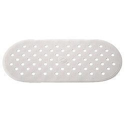 RIDDER Tapis antidérapant de bain Action Blanc 