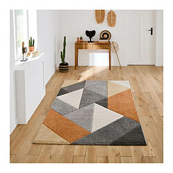 But Tapis 160 x 230 cm VALENCE Multicolor