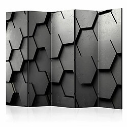 Paris Prix Paravent 5 Volets Black Gate 172x225cm 